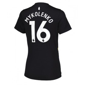 Damen Fußballbekleidung Everton Vitaliy Mykolenko #16 3rd Trikot 2025-26 Kurzarm